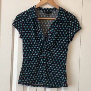INC (international concepts) short sleeve blouse